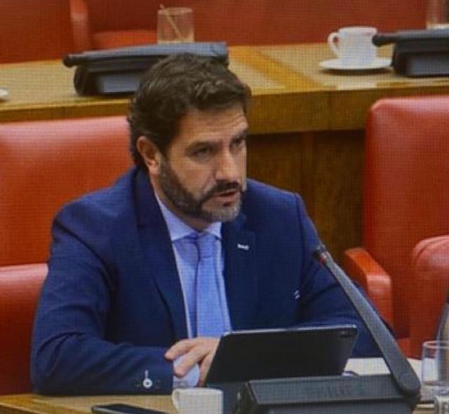 El PP exige en las Cortes la reactivación urgente del proyecto de regeneración de la Bahía de Portmán - 1, Foto 1