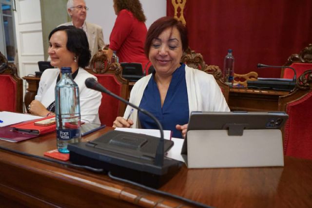 MC reclama 900.000 euros para el desarrollo de la cultura de Cartagena - 1, Foto 1