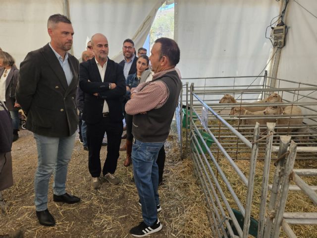 Arranca la VIII edición de la Feria del Cordero Segureño y la Ganadería Extensiva - 1, Foto 1
