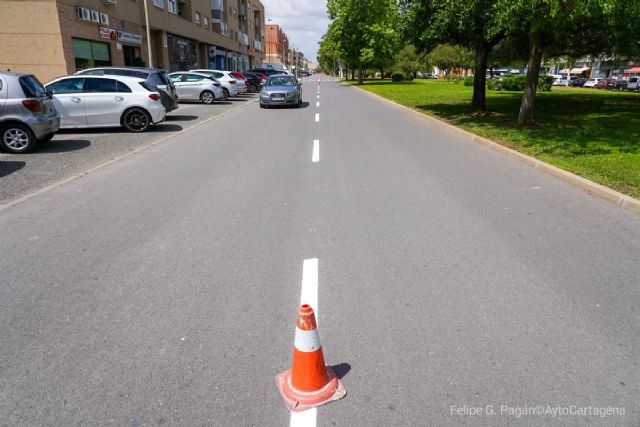 El Ayuntamiento de Cartagena y la Entidad de Santa Ana suscriben un convenio para mejorar la prestación de los servicios públicos del residencial - 1, Foto 1
