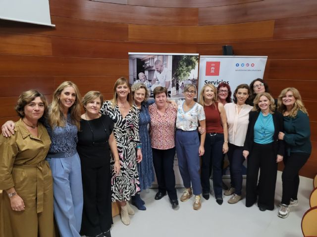 El Servicio de Ayuda a Domicilio cumple 40 años en el municipio de Murcia - 1, Foto 1