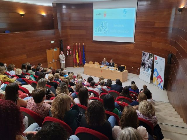 El Servicio de Ayuda a Domicilio cumple 40 años en el municipio de Murcia - 2, Foto 2