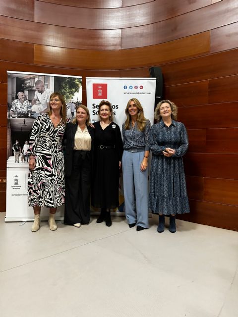 El Servicio de Ayuda a Domicilio cumple 40 años en el municipio de Murcia - 3, Foto 3