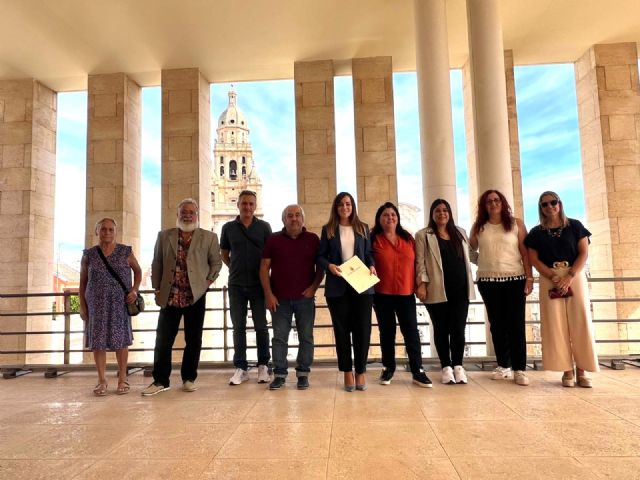 La Peña Huertana 'La Morenica' tendrá su propia sede social en Puente Tocinos - 1, Foto 1