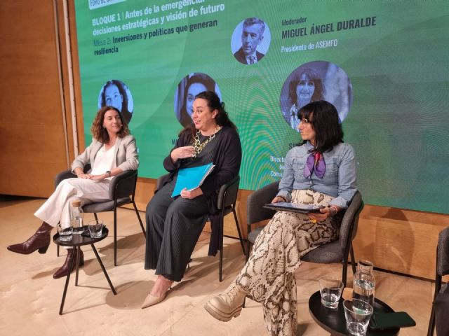 La Región de Murcia comparte en el Foro 'Bosques del Futuro' sus estrategias para adaptar los montes a la emergencia climática - 2, Foto 2