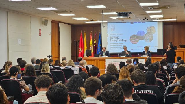 El Gobierno regional presenta en la conferencia 'Revive' sus líneas de actuación en regeneración urbana y conservación del patrimonio histórico - 1, Foto 1
