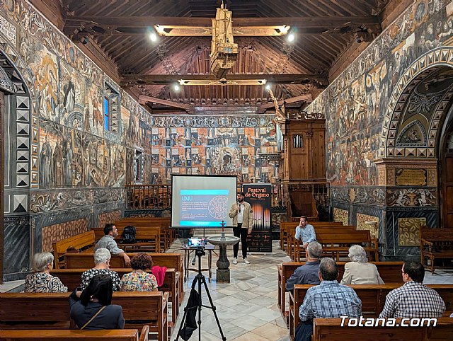 Clausura del I Festival de órgano de Totana: un éxito que trasciende la música y pone en valor el patrimonio histórico local, Foto 1