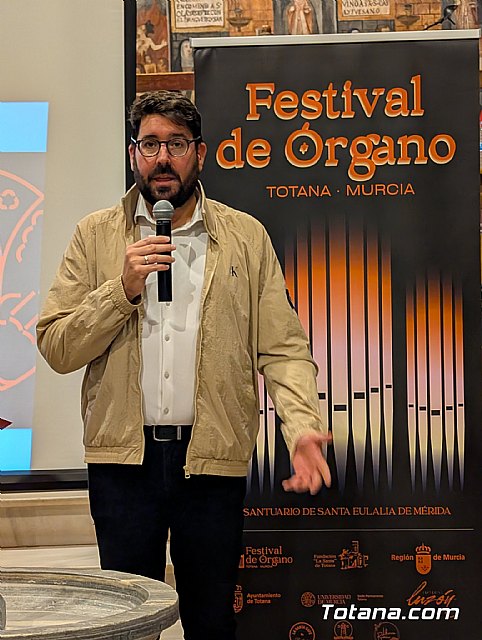 Clausura del I Festival de órgano de Totana: un éxito que trasciende la música y pone en valor el patrimonio histórico local, Foto 2