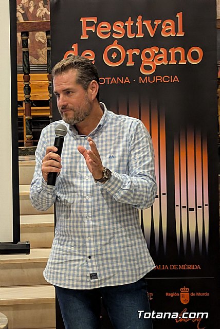 Clausura del I Festival de órgano de Totana: un éxito que trasciende la música y pone en valor el patrimonio histórico local, Foto 3