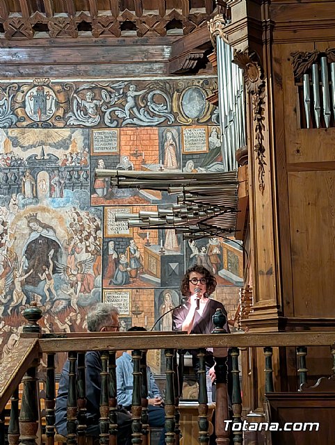 Clausura del I Festival de órgano de Totana: un éxito que trasciende la música y pone en valor el patrimonio histórico local, Foto 6