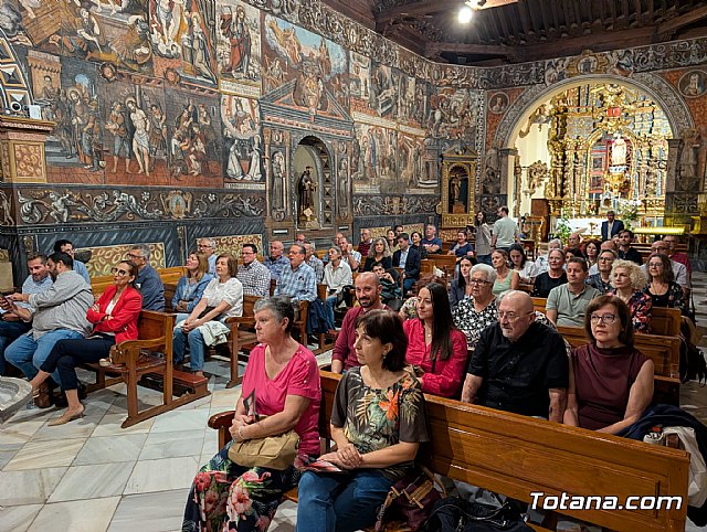 Clausura del I Festival de órgano de Totana: un éxito que trasciende la música y pone en valor el patrimonio histórico local, Foto 7