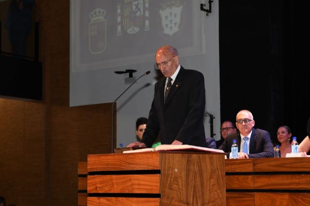 Luto oficial en Alcantarilla por el fallecimiento del concejal de Salud y Mayores, Pedro Hernández Caballero - 2, Foto 2