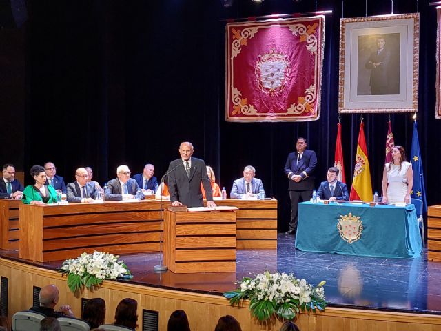 Luto oficial en Alcantarilla por el fallecimiento del concejal de Salud y Mayores, Pedro Hernández Caballero - 3, Foto 3