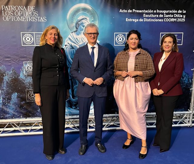 El Gobierno regional reafirma su apoyo a los ópticos-optometristas como pilar fundamental en la prevención de la salud visual - 1, Foto 1