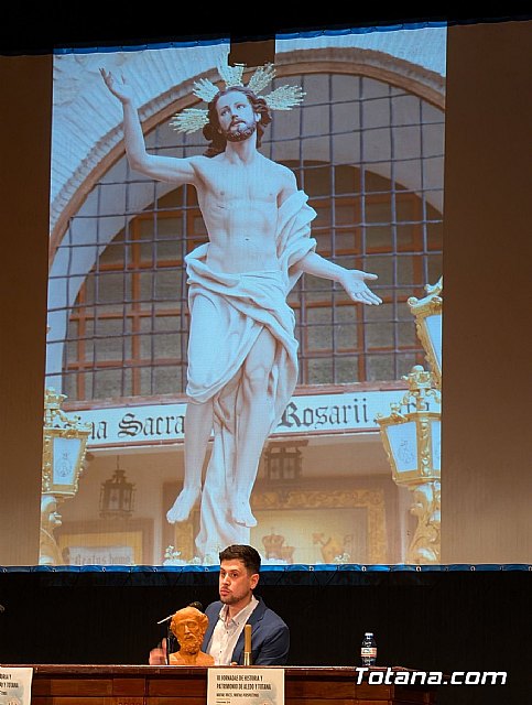 Alberto Marín, el joven imaginero que devuelve a Totana el esplendor del arte sacro barroco, Foto 5