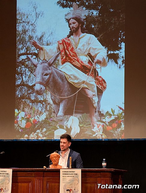 Alberto Marín, el joven imaginero que devuelve a Totana el esplendor del arte sacro barroco, Foto 6