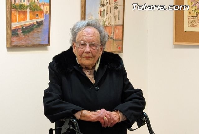 Narcisa Navarro Morales (Totana, 1932-2025), una mirada abierta a la comprensión y la escucha, Foto 1