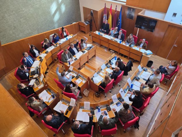 El Pleno exige al Ministerio que paralice la subasta de terrenos delos lorquinos y entregue los solares de Apolonia para construir viviendas - 2, Foto 2