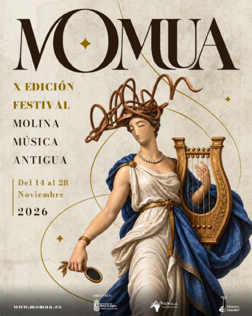 El MOMUA conecta la música antigua con el patrimonio de Molina de Segura en su décimo aniversario - 2, Foto 2