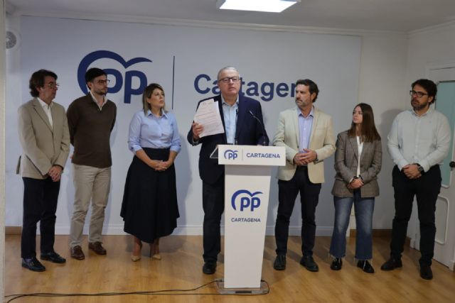 Bernabé: Basta ya de maltrato, de castigos y de mentiras del PSOE con Cartagena - 3, Foto 3