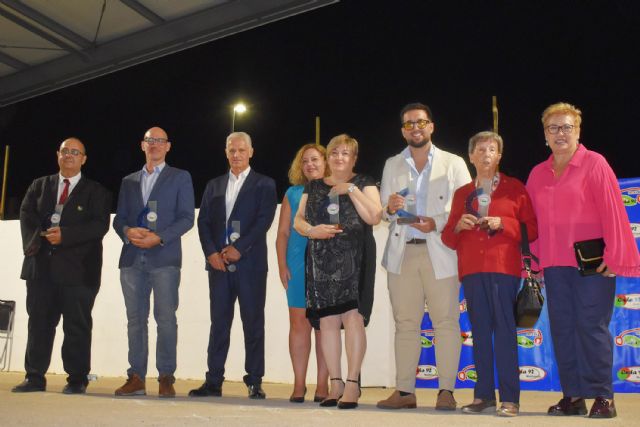Pablo González, las asociaciones Isabel González y Amigos de la Música, Sergio Molina y María del Pilar Ponce, Torre&ntilde;@s del a&ntilde;o - 5, Foto 5