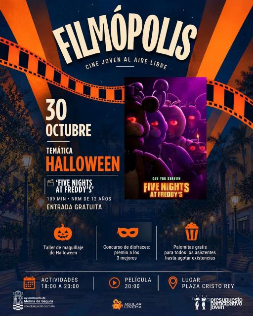El Ayuntamiento de Molina de Segura programa actividades gratuitas para celebrar HALLOWEEN 2026 los días 30 y 31 de octubre - 2, Foto 2