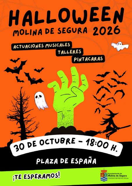 El Ayuntamiento de Molina de Segura programa actividades gratuitas para celebrar HALLOWEEN 2026 los días 30 y 31 de octubre - 3, Foto 3