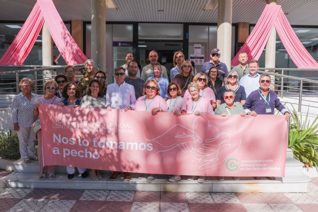 San Pedro del Pinatar se suma a la campa&ntilde;a Nos lo tomamos a pecho de la AECC - 3, Foto 3