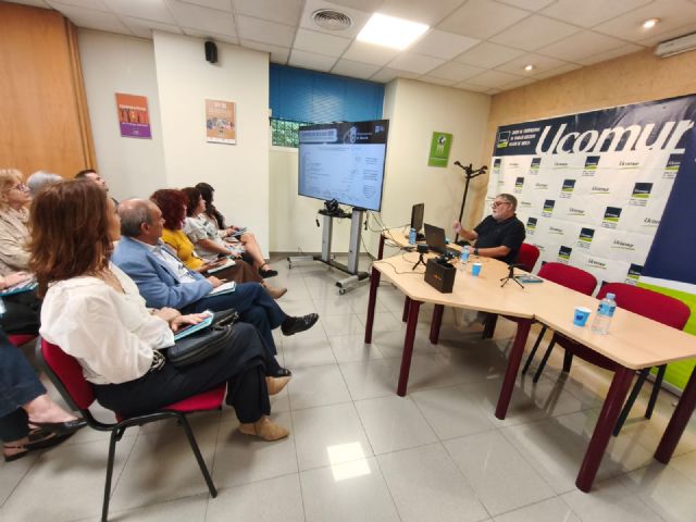 La Inteligencia Artificial y la automatización de procesos protagonizan una jornada impulsada por Ucomur - 3, Foto 3