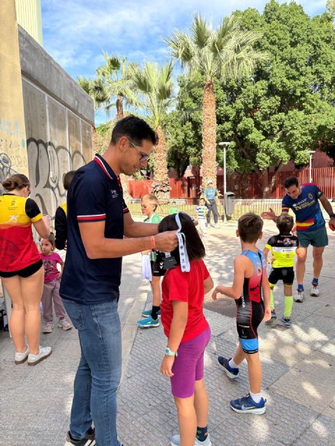El triatlón regional vive un intenso fin de semana de competición, promoción y reconocimientos - 3, Foto 3