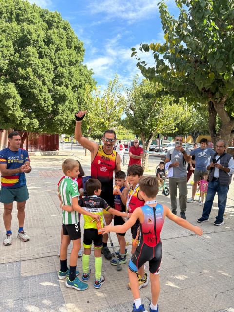El triatlón regional vive un intenso fin de semana de competición, promoción y reconocimientos - 4, Foto 4