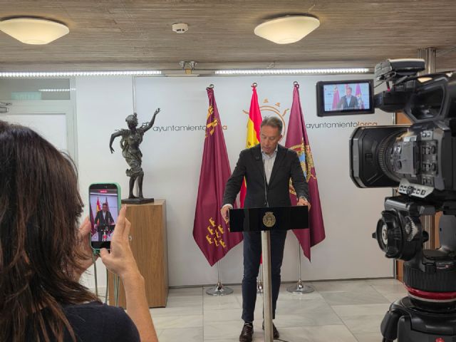 El Pleno del Ayuntamiento de Lorca exige al Gobierno de Espa&ntilde;a que rectifique su golpe a Saprelorca y al tejido empresarial lorquino - 2, Foto 2