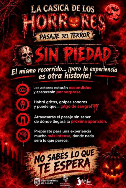 Juventud organiza un pasaje del terror gratuito adaptado a todos los públicos para la tarde de Halloween - 2, Foto 2