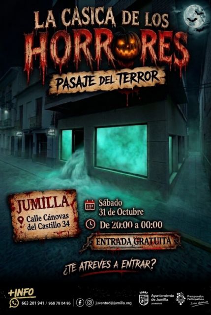 Juventud organiza un pasaje del terror gratuito adaptado a todos los públicos para la tarde de Halloween - 3, Foto 3