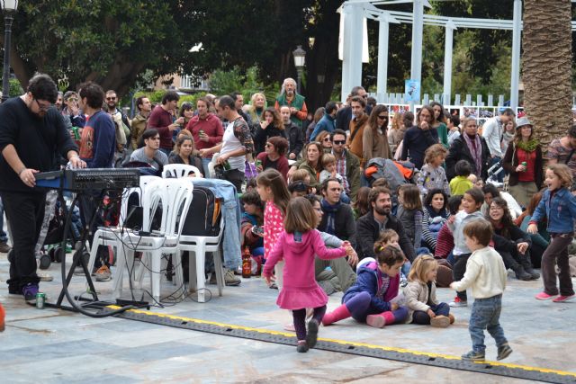 El festival alSur reúne a cientos de personas en el Floridablanca con un concierto de Bosco, una exposición de fotografía y talleres - 1, Foto 1