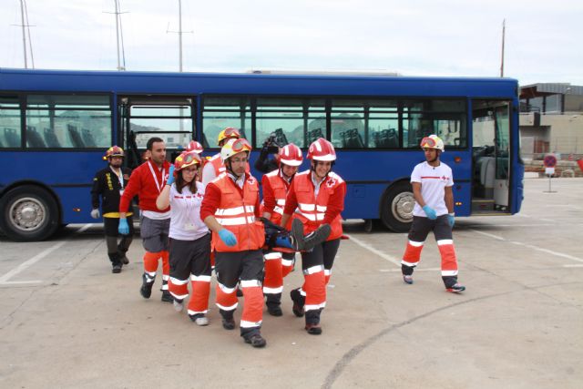 Participan más de 150 personas voluntarias de la institución humanitaria - 1, Foto 1