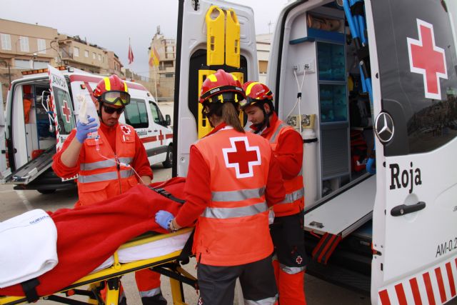Participan más de 150 personas voluntarias de la institución humanitaria - 3, Foto 3