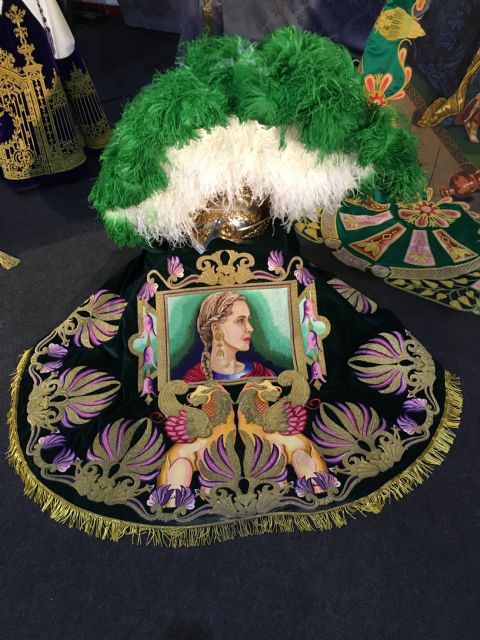 El Paso Blanco participa en la feria “Capricho Cofrade” de Granada - 3, Foto 3