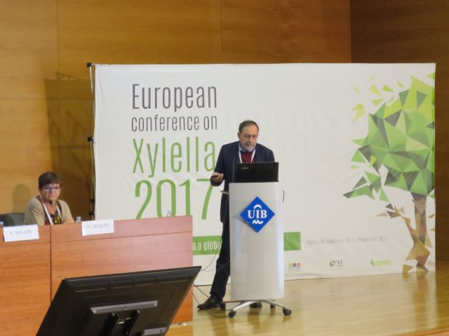 Agricultura participa en la 'Conferencia europea sobre Xylella fastidiosa' celebrada en Palma de Mallorca - 1, Foto 1