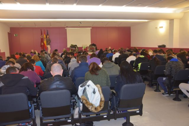 Las pruebas de competencias clave para acceder a la formación de más nivel baten récord de participación con 493 presentados - 1, Foto 1