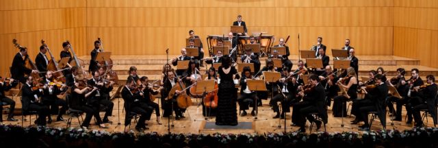 La Orquesta Sinfónica de la Región de Murcia y el Cuarteto Saravasti se unen este martes para ofrecer un concierto en el Auditorio Víctor Villegas - 2, Foto 2