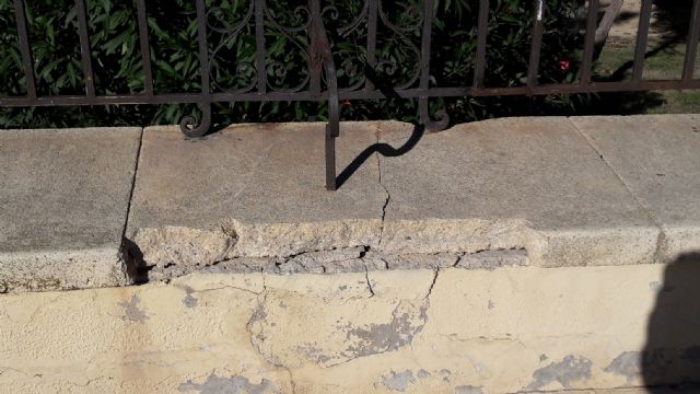 Ahora Murcia reclama para el paseo del Malecón una rehabilitación que le saque de su inadmisible aspecto mugriento y abandonado - 5, Foto 5