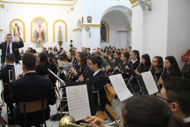 Misa amenizada por la Banda Municipal de Música en honor a Santa Cecilia - 1, Foto 1