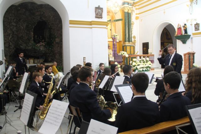 Misa amenizada por la Banda Municipal de Música en honor a Santa Cecilia - 2, Foto 2
