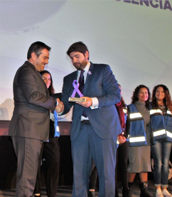 El Grupo de Emergencia Psicosocial Alcantarilla (GEPSA) del Servicio de Protección Civil recibió un premio - 1, Foto 1