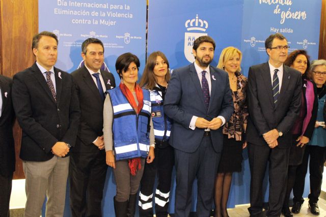 El Grupo de Emergencia Psicosocial Alcantarilla (GEPSA) del Servicio de Protección Civil recibió un premio - 2, Foto 2