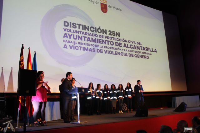 El Grupo de Emergencia Psicosocial Alcantarilla (GEPSA) del Servicio de Protección Civil recibió un premio - 3, Foto 3