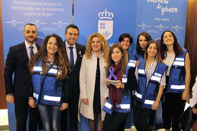 El Grupo de Emergencia Psicosocial Alcantarilla (GEPSA) del Servicio de Protección Civil recibió un premio - 4, Foto 4