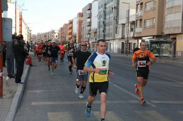 Participación de los atletas del CAT en la Media Maratón de Lorca y 12,1 km saludables