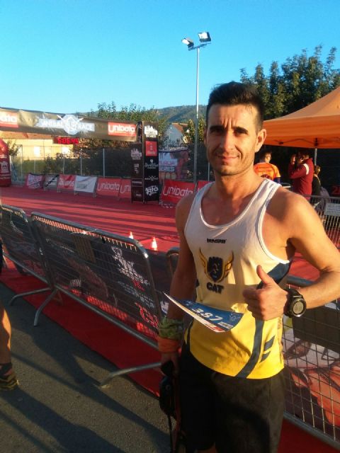 Participation of CAT athletes in the Lorca Half Marathon and 12.1 km healthy., Foto 2